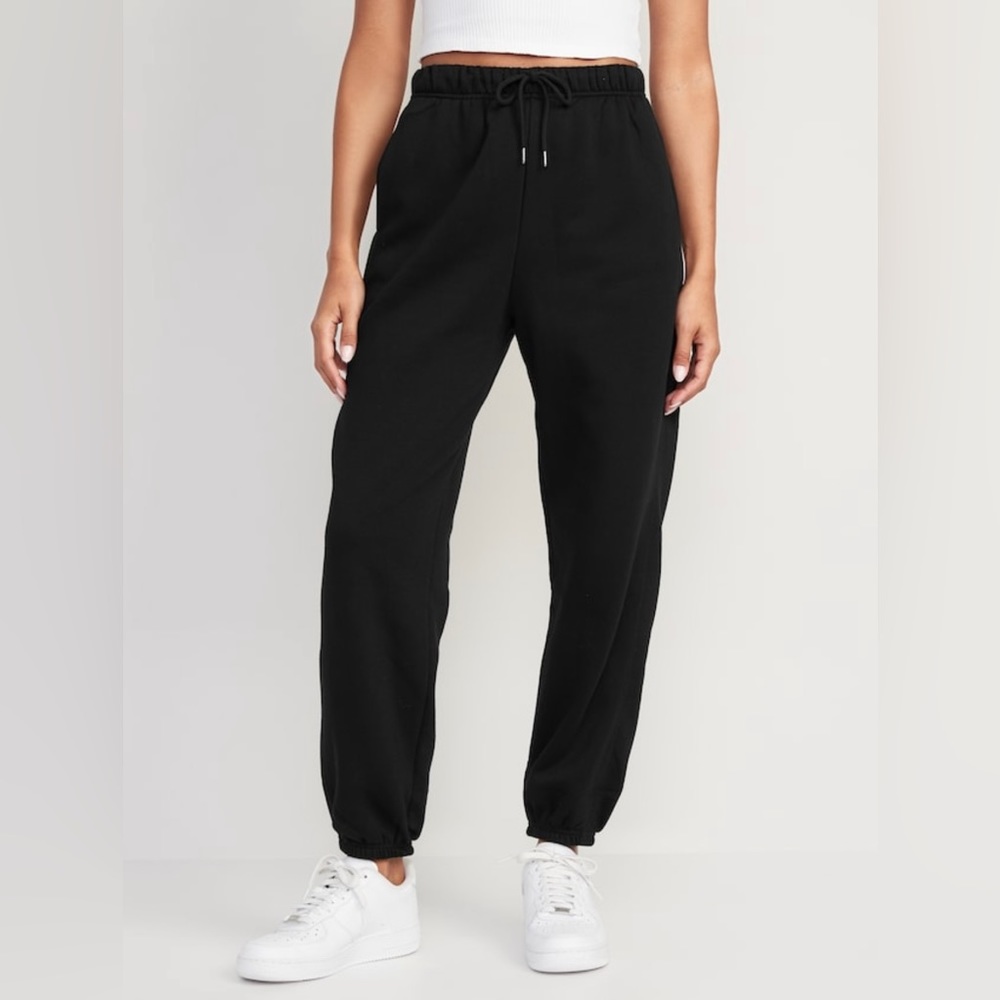 Black Old Navy Sweatpants